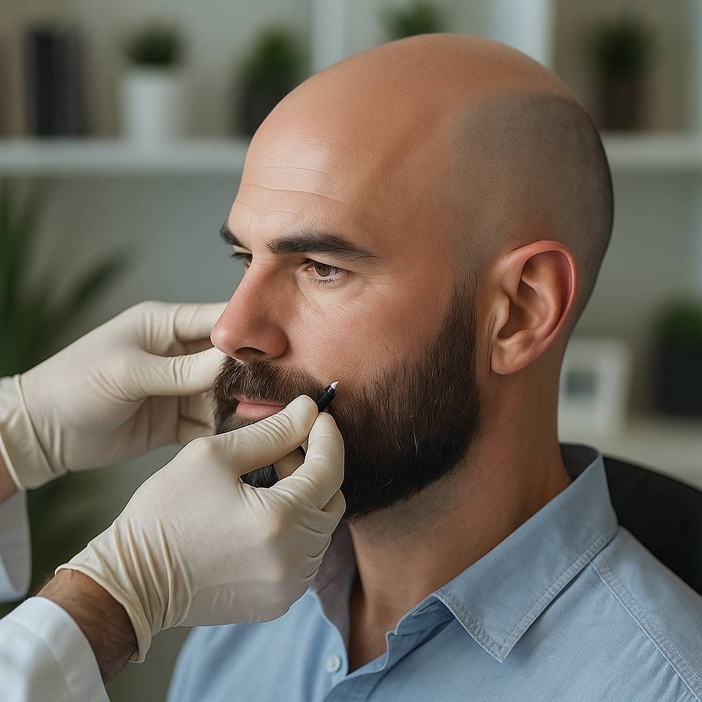 Consulenza iniziale di tricopigmentazione con analisi del cuoio capelluto